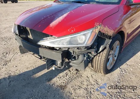 2019 Hyundai Elantra Sel z USA, uszkodzony, nr VIN KMHD84LF3KU743521